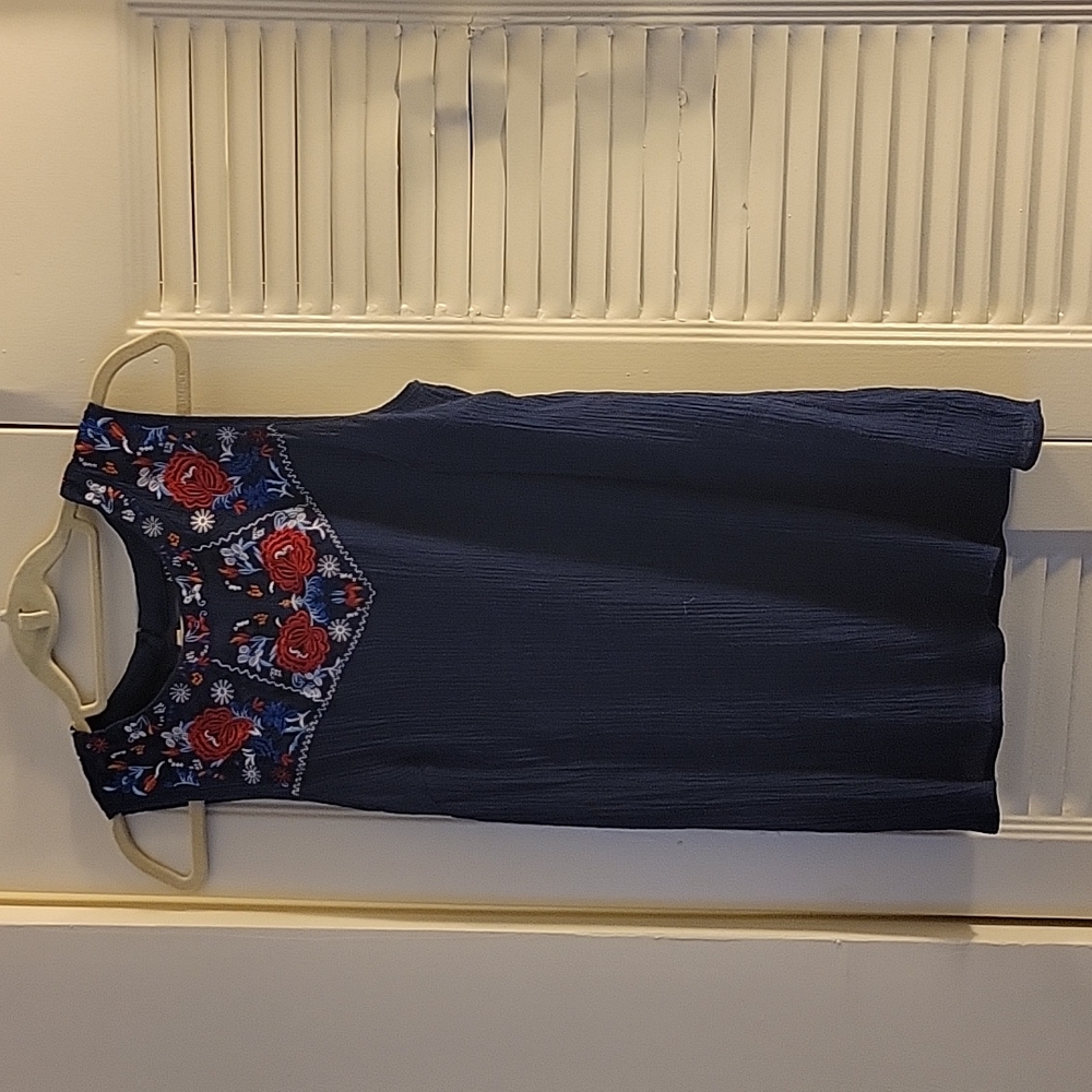 Alex Navy Blue Large Tank